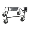 Inodoro con ruedas SilverVein/Commode Wheeled SilverVein