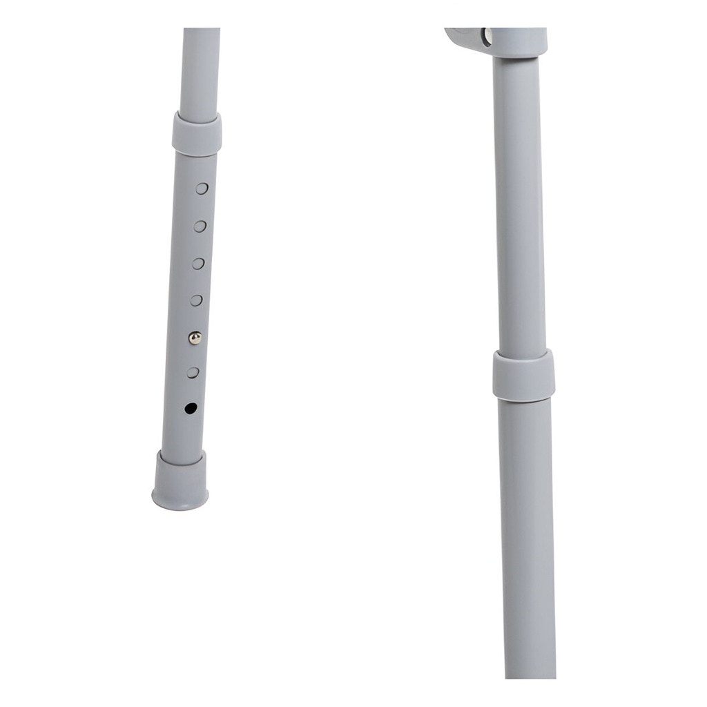 Inodoro plegable profundo con tapa/Commode folding