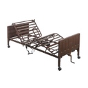 Cama semi eléctrica Delta Pro con barandas