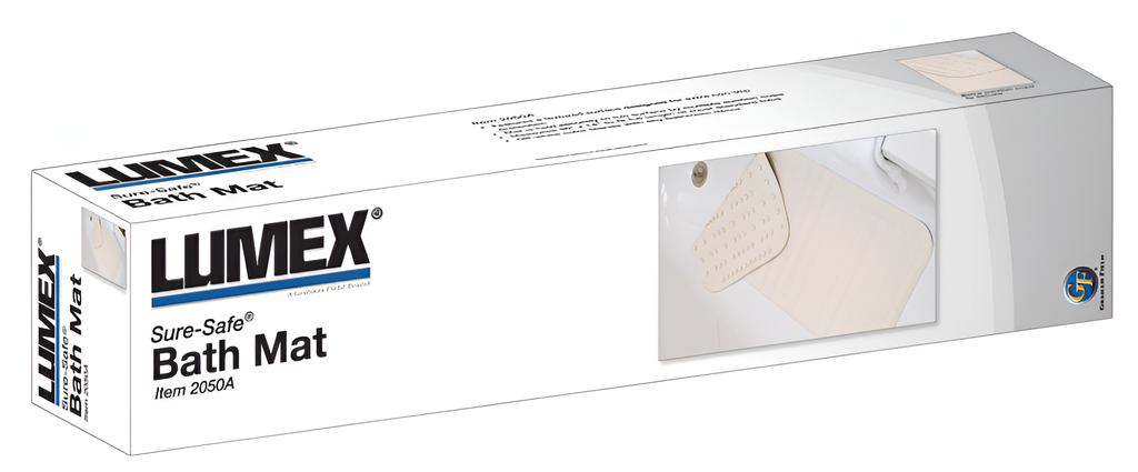 Tapete anti deslizante para baño