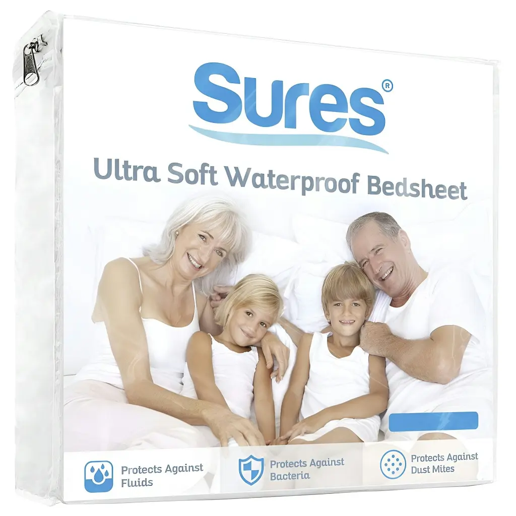 [LVA1058TWN] Waterproof Mattress Protectors (Twin) (1).webp