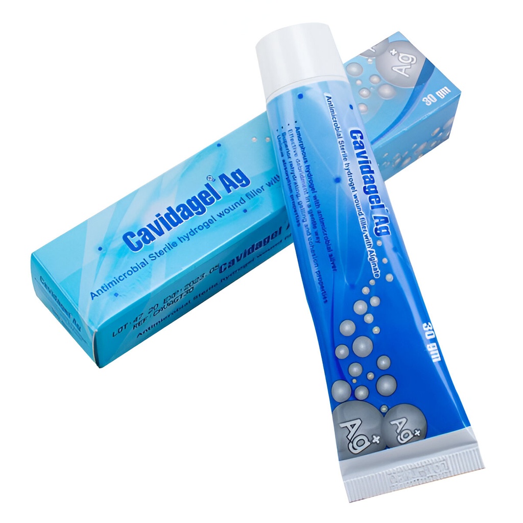 CAVIDAGEL AG PLATA 30G