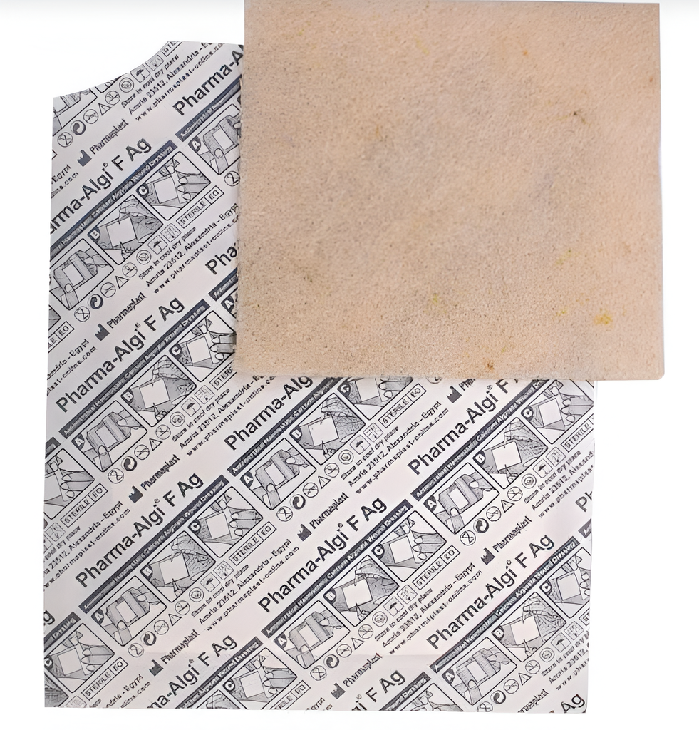 Parche Pharma Algi  AG Alginato de Calcio con Calcio 10 x 10 cm