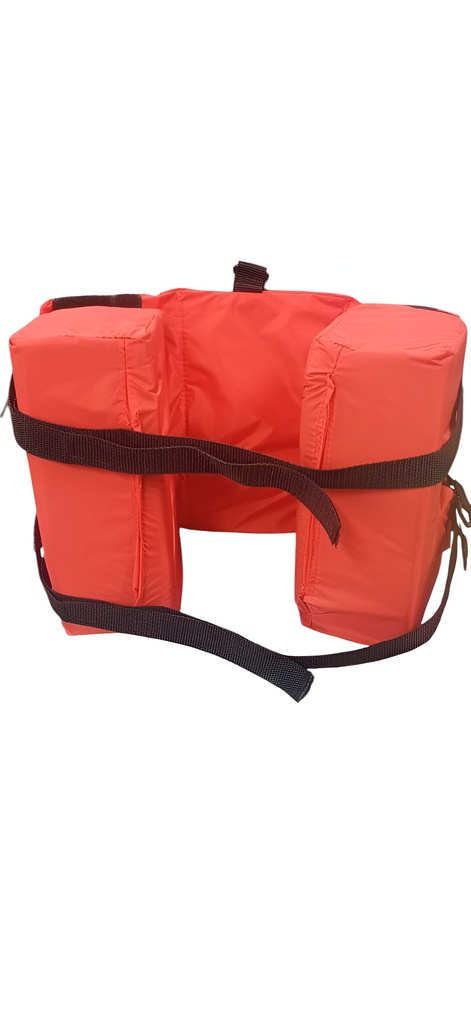 Inmovilizador de cabeza para tabla espinal