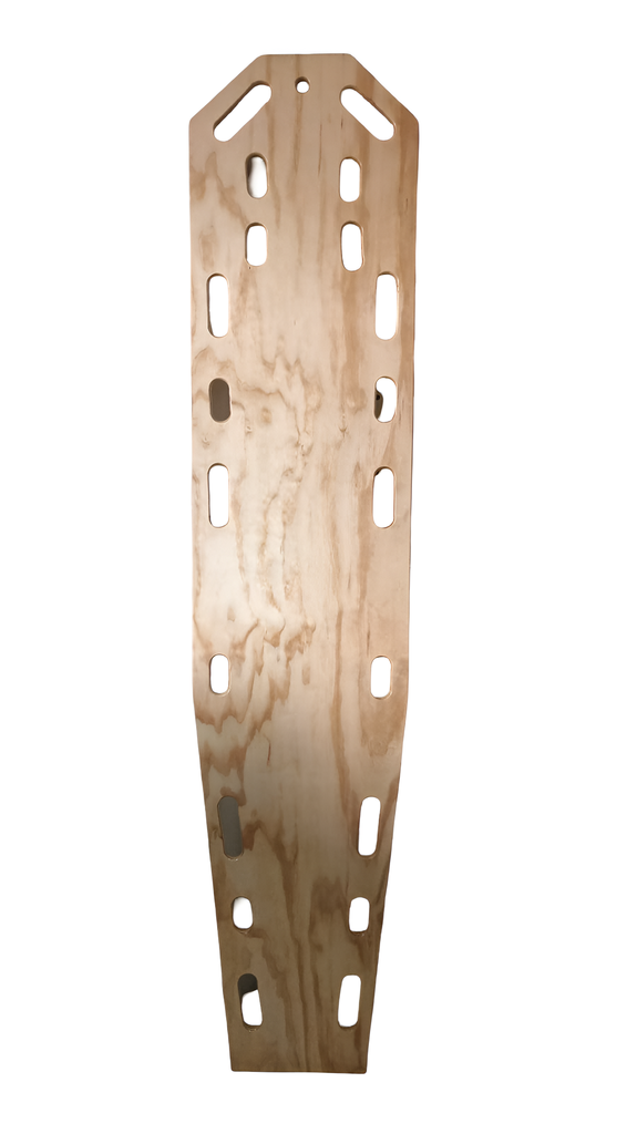 Férula de columna tabla espinal madera