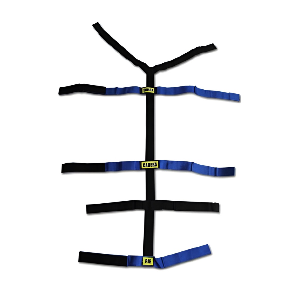 Cinturón araña para tabla espinal