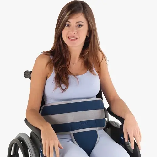 Faja abdominal pélvico a silla