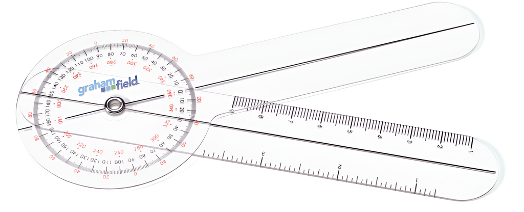 Goniómetro de bolsillo plástico