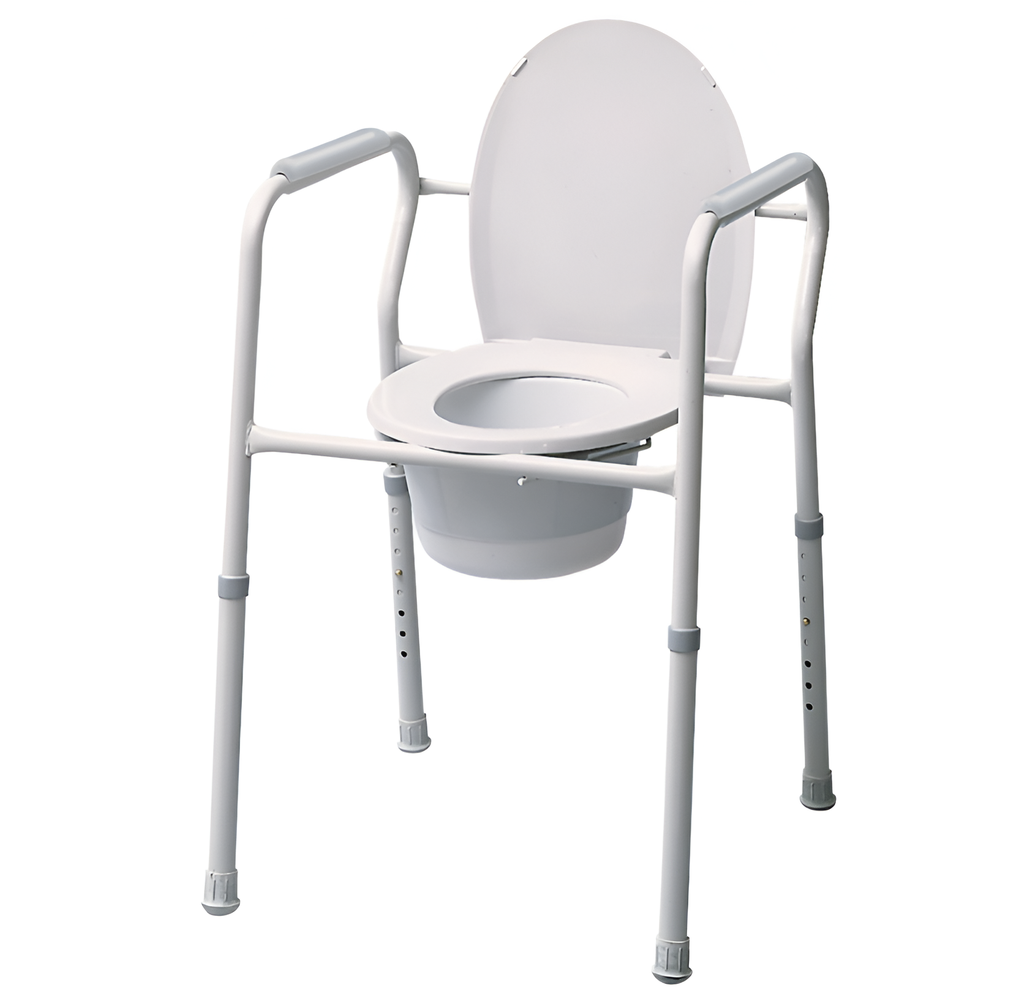 Inodoro fijo acero esmaltado