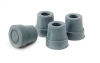 Tapón para bastón de 4 puntos 1/2&quot; 4 ud