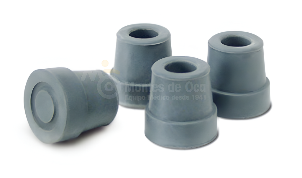 Tapón para bastón de 4 puntos 1/2" 4 ud