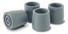 Tapón para andadera plegable 1 1/8" 4 ud