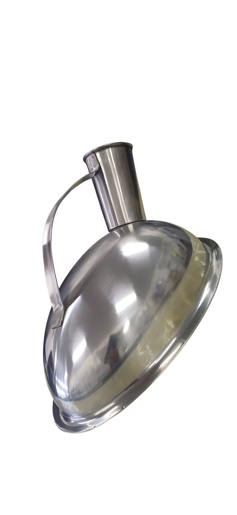 Orinal masculino acero inoxidable