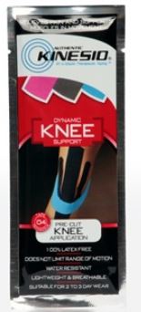 Pre corte Kinesio para rodilla