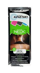 Pre corte Kinesio para cuello