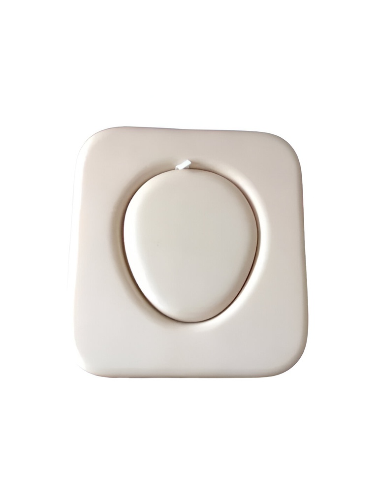 Asiento para inodoro DM614L, repuesto