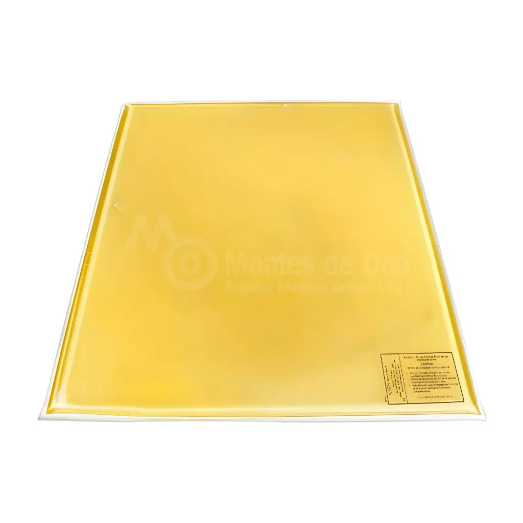 Almohada de apoyo gel de polímero