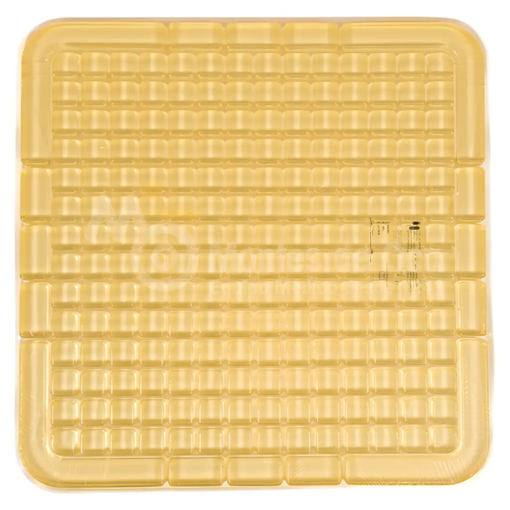 Cojín gel de polímero cuadriculado