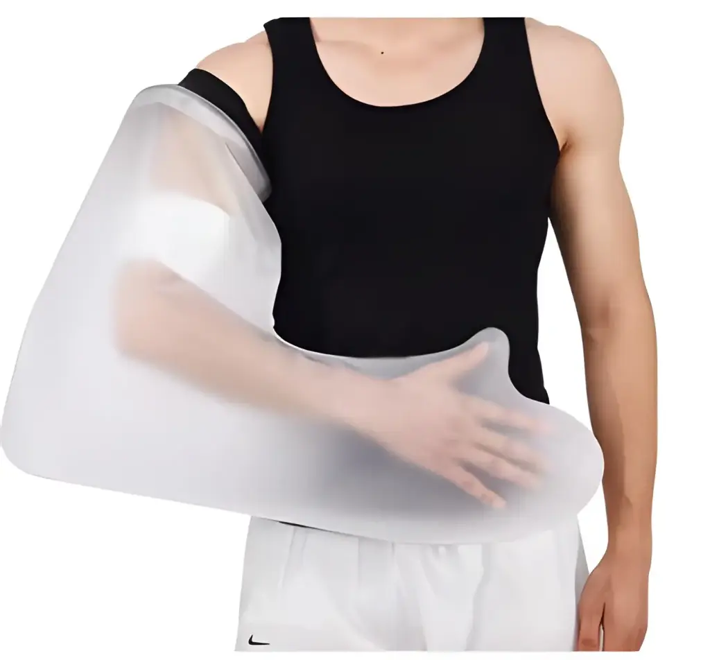 Bolsa para yeso, brazo
