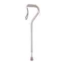 Bastón de 1 punto tipo offset puño de espuma