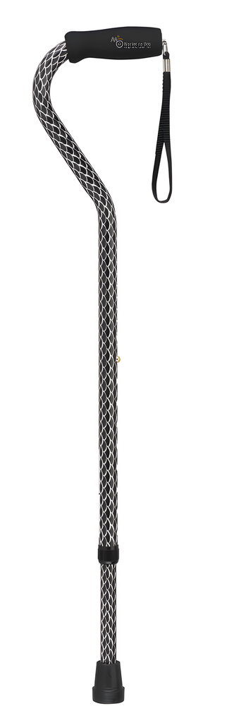 Bastón de 1 punto, puño de espuma varios colores.