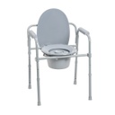 Inodoro plegable profundo con tapa/Commode folding