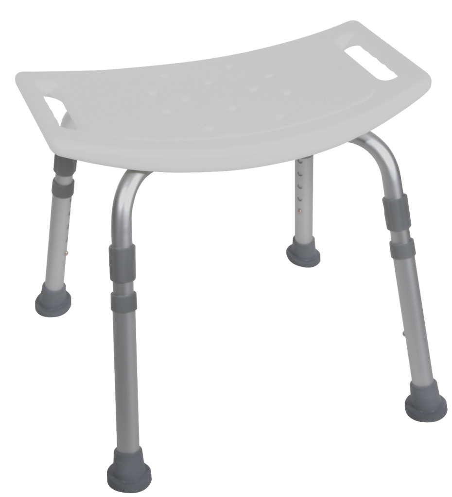 Silla de baño sin respaldo Drive Medical