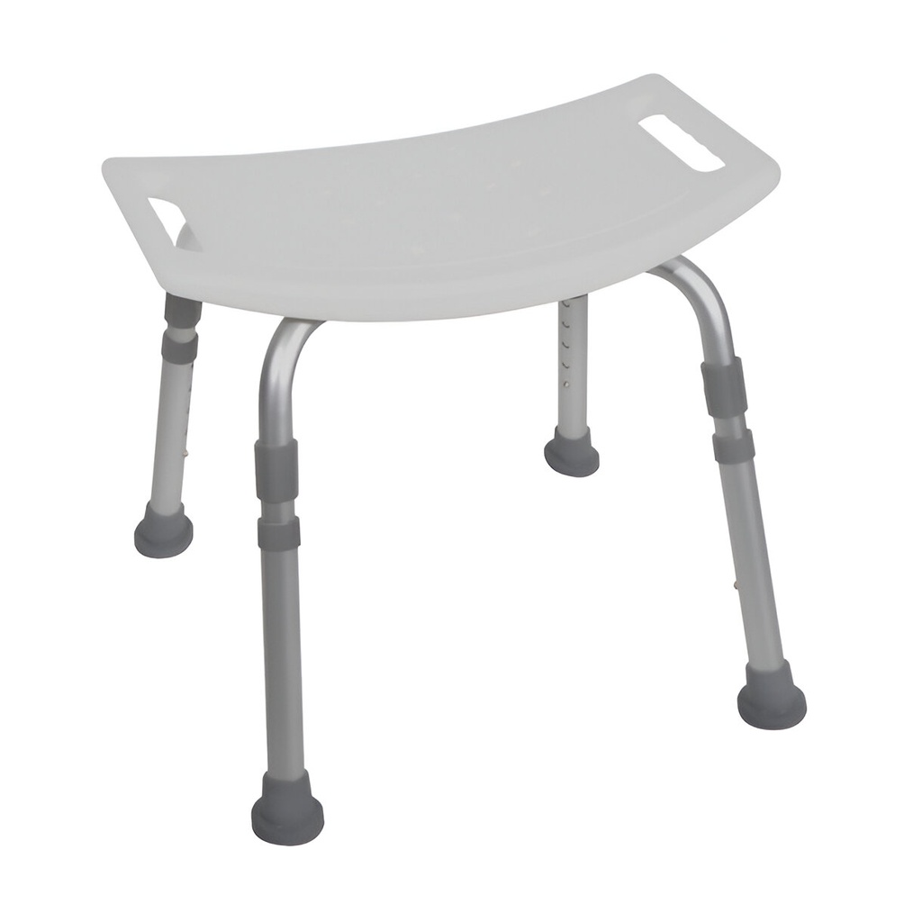 Silla de baño sin respaldo