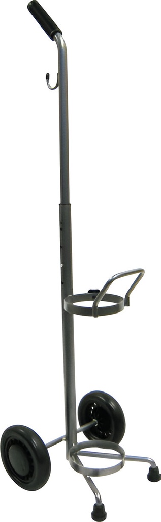 Carretilla para cilindro de oxígeno tipo D y E
