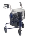 Andadera deluxe tipo rollator de tres ruedas