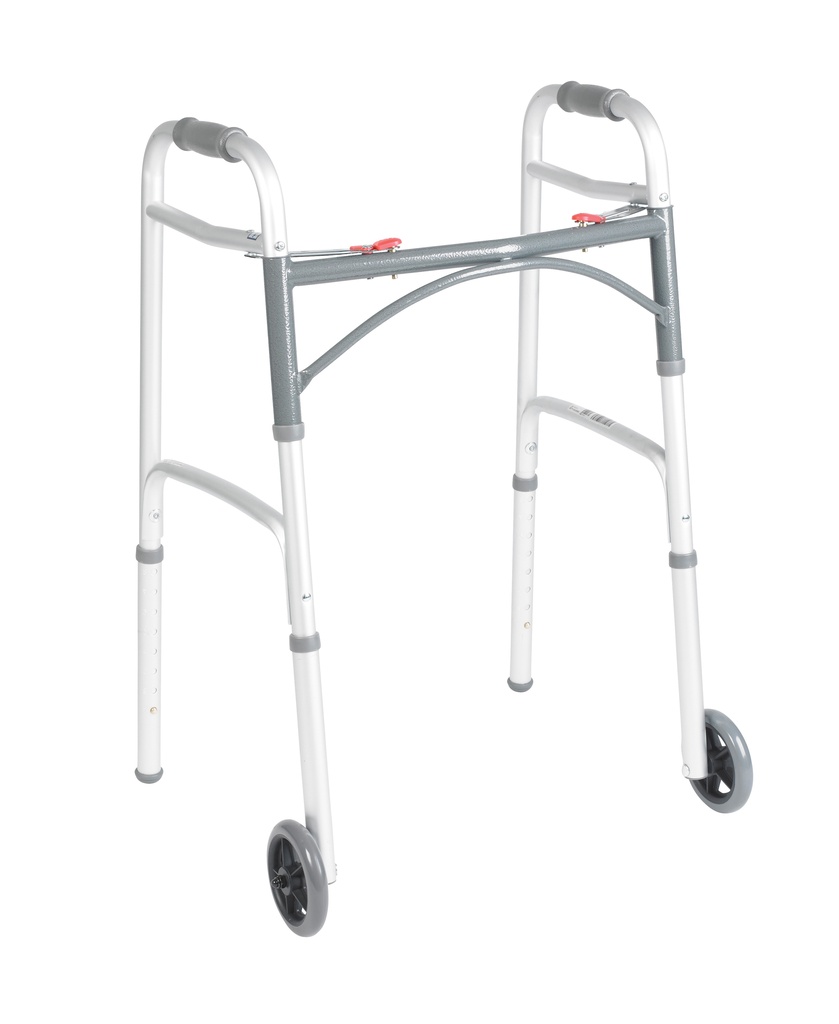 Rueda para andadera 10210 par 5"