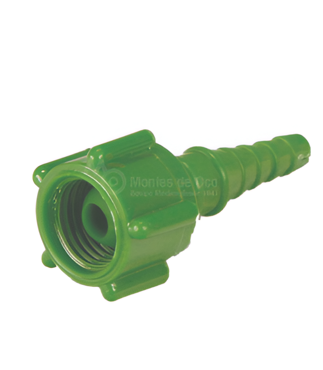 Adaptador para equipo de oxígeno arbolito