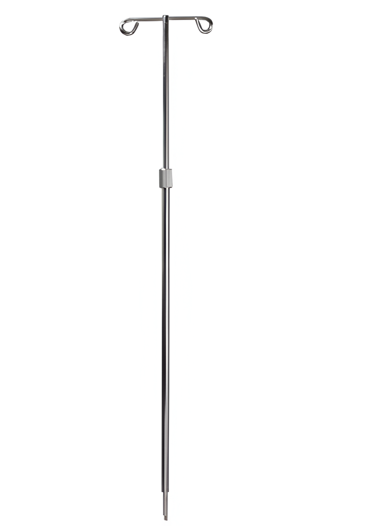 Gigante para cama en acero inoxidable sin ruedas