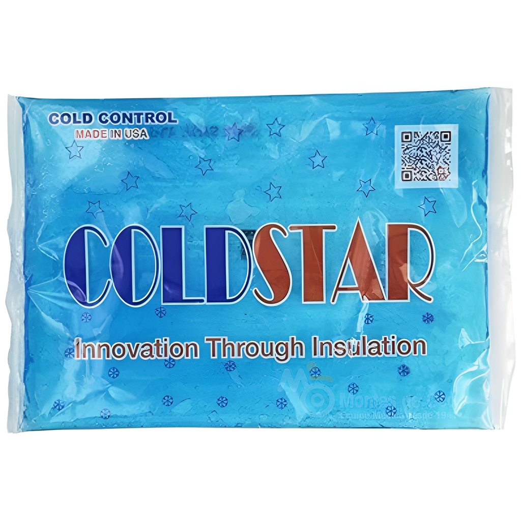 Compresa de gel reutilizable frío-calor