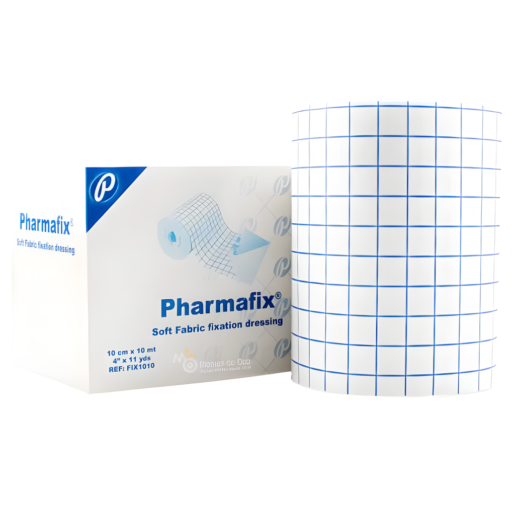 Cinta adhesiva de tela Pharmafix
