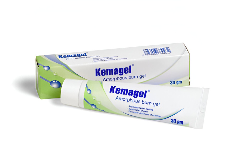Crema para heridas sin plata Kemagel