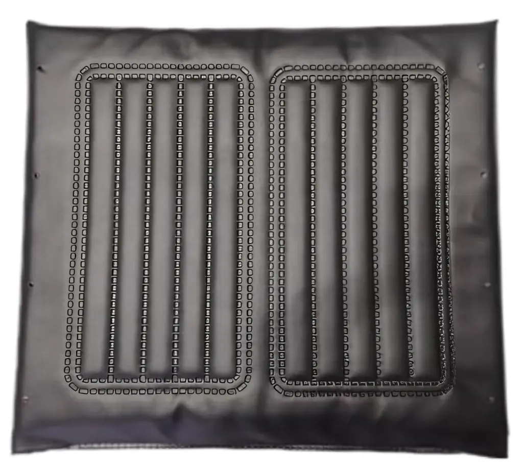 Asiento para silla de ruedas vinil