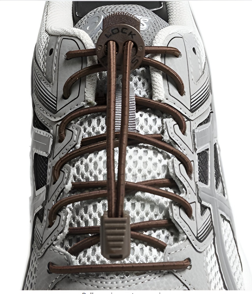 Cordones elásticos Lock Laces