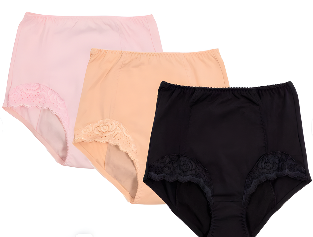 Blúmer para problemas de incontinencia modelo Chantilly