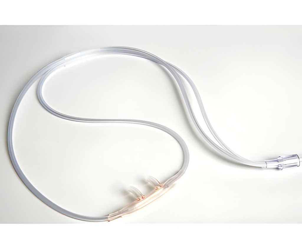 Cánula nasal adulto con tubo de suministro 3 canales suave Flexi tube