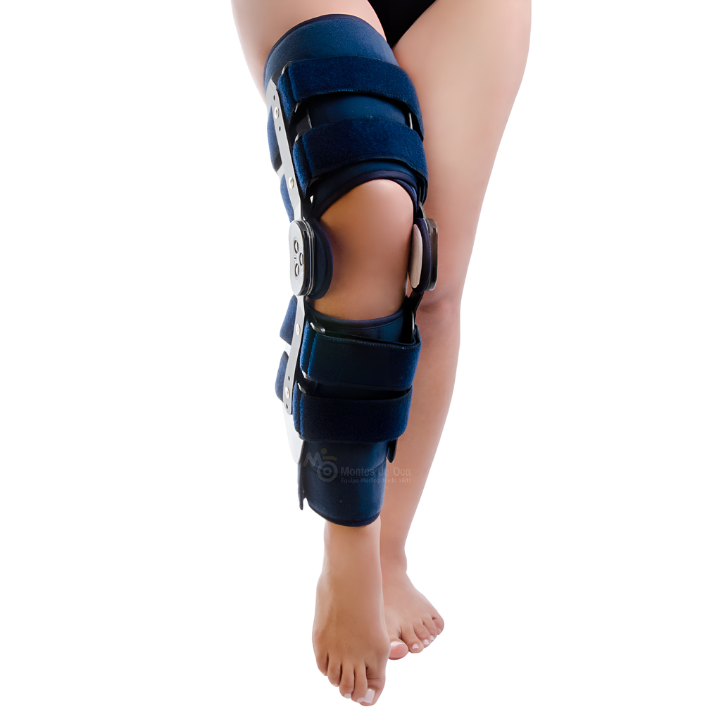Brace de rodilla post-operatorio corto