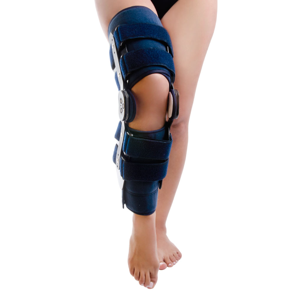 Brace de rodilla post-operatorio corto