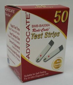 Cintas para glucómetro Redi Code