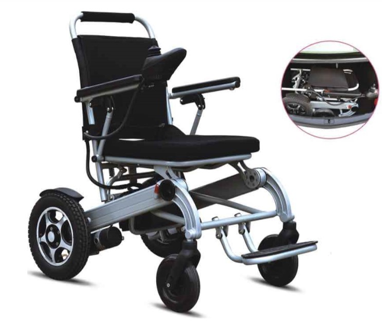 Rueda delantera para silla DM500C, repuesto