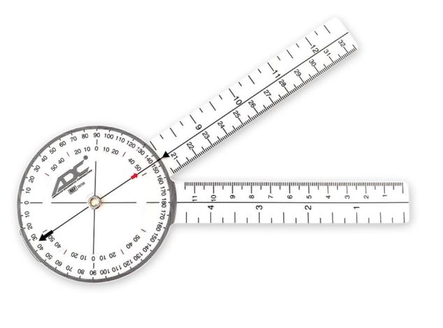 8&quot; Goniometer 360 Degree