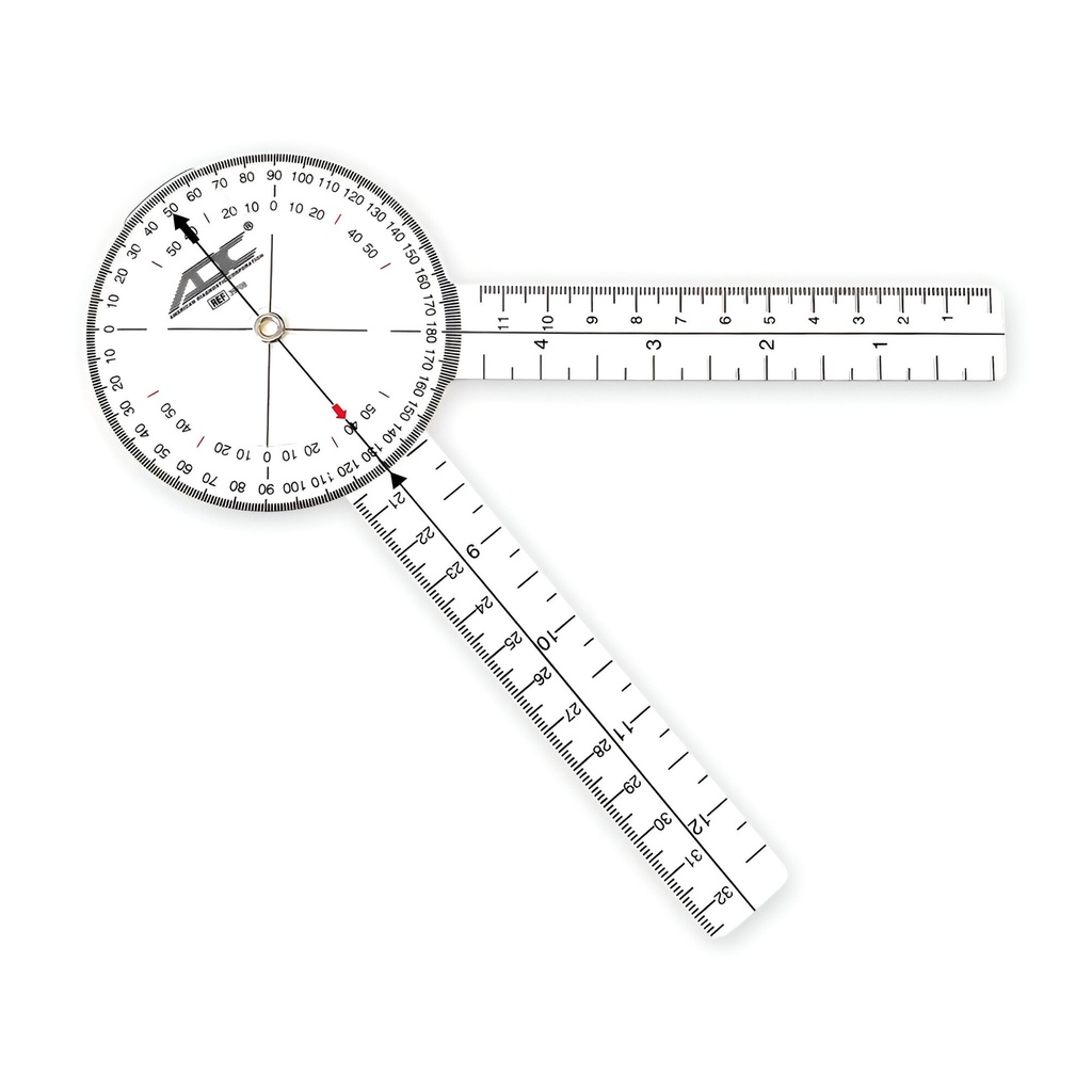 Goniómetro 8", 360 grados