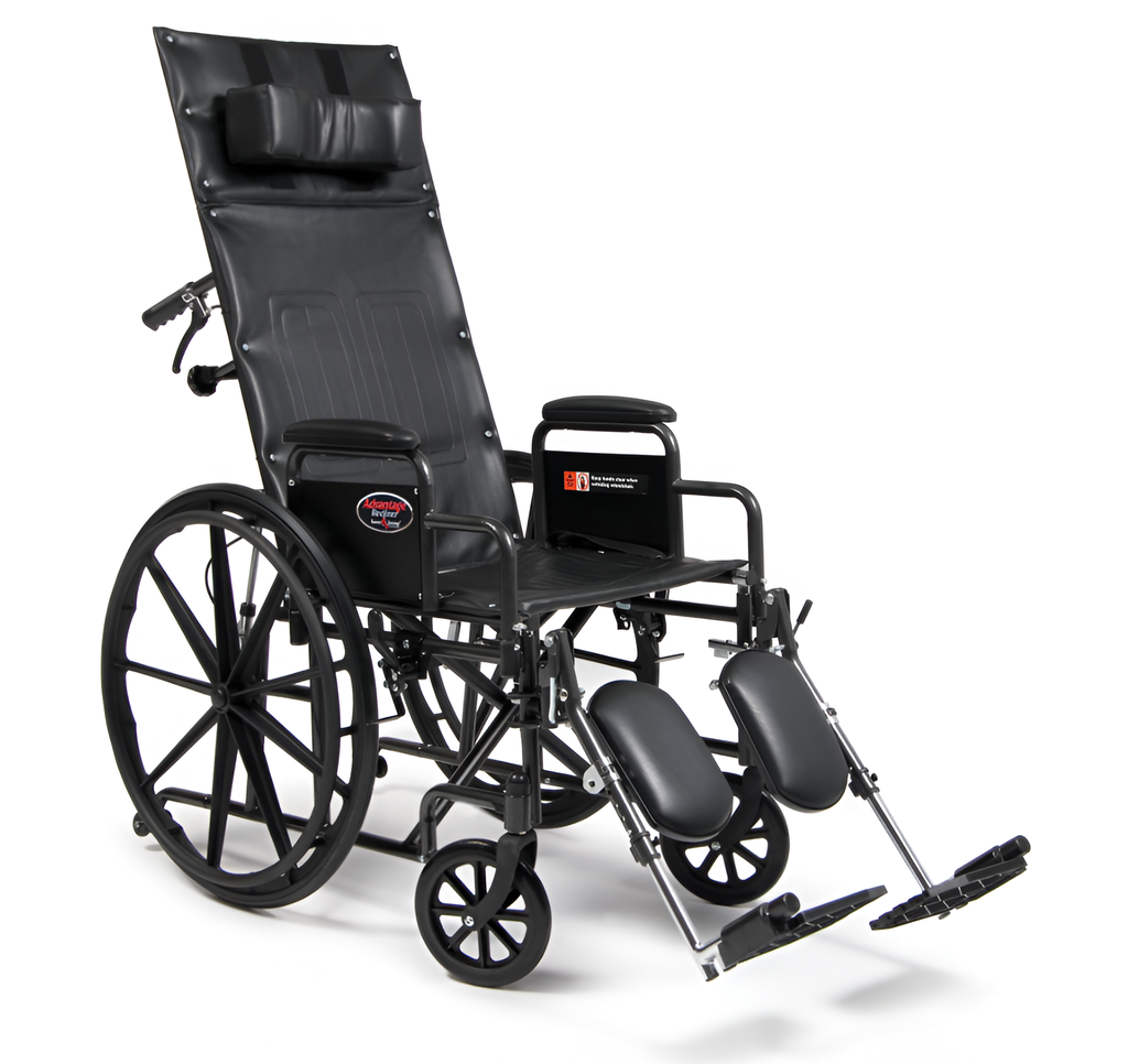 Silla de ruedas reclinable ortopédica Avant