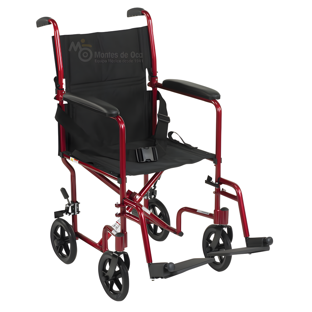 Silla de ruedas transporte aluminio