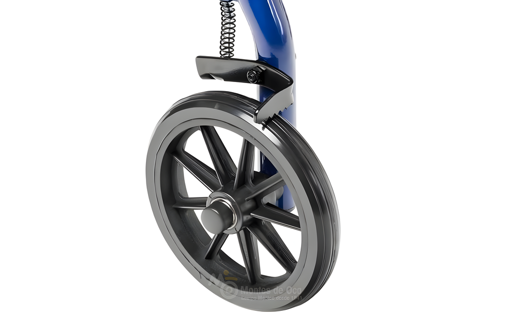 Rueda para andadera tipo rollator R726