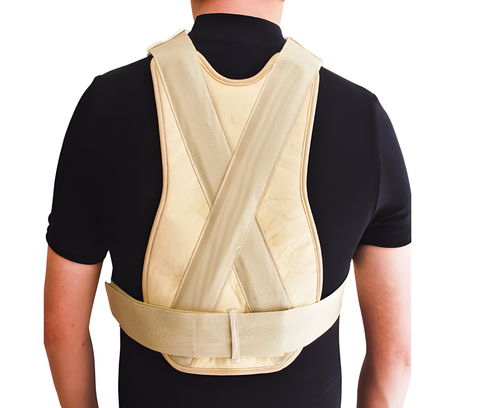 Corrector de postura ergonómico